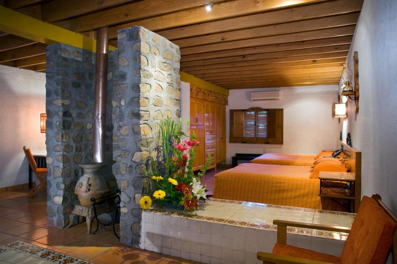 Termas De San Joaquin Hotel El Ranchito Exterior photo